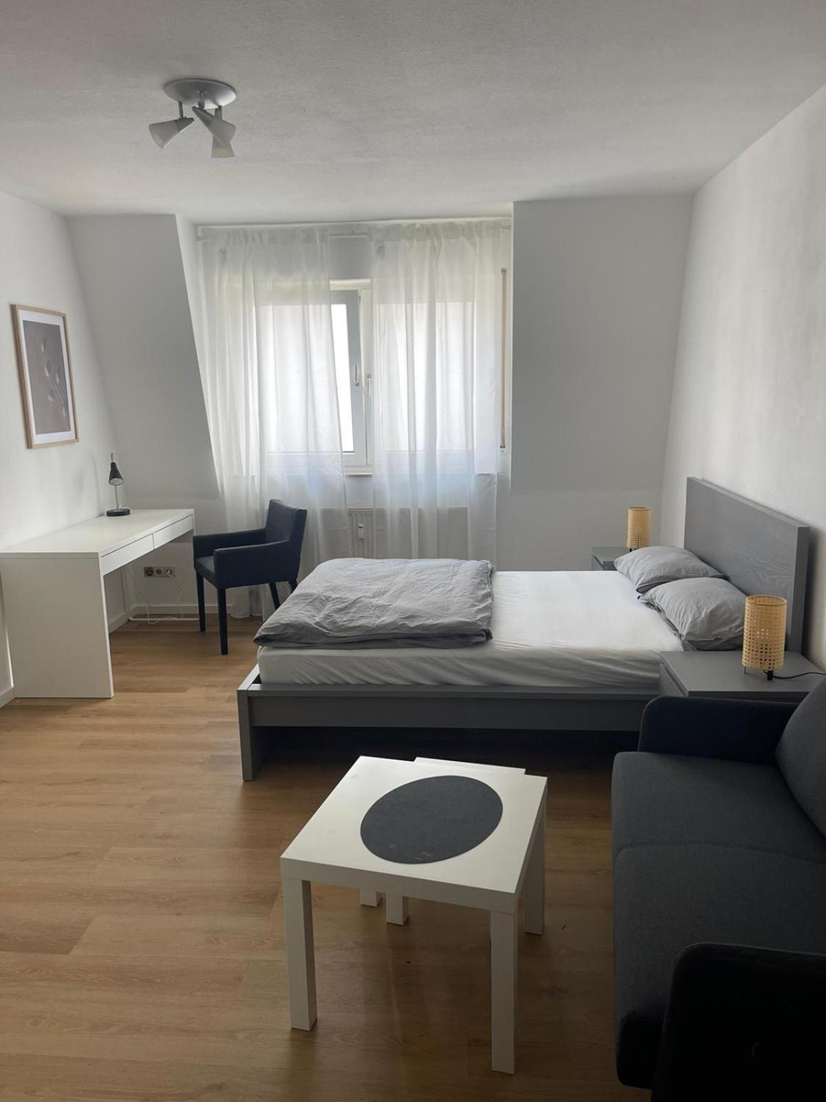 Wegener Apartments City Airport City Airport Mannheim Exterior foto